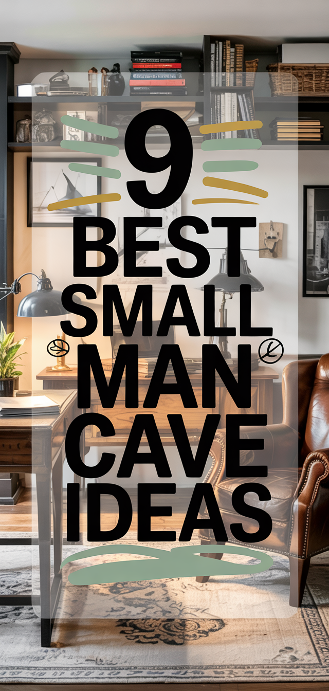 9 Best Small Man Cave Ideas