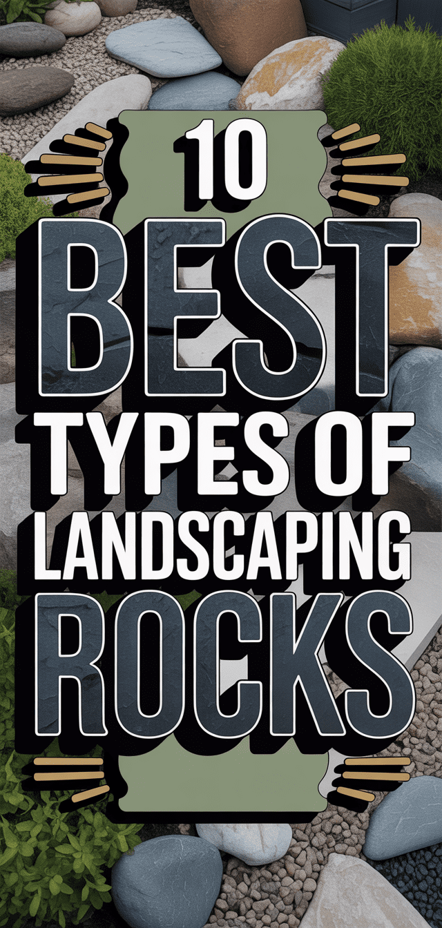 10 Best Types of Landscaping Rocks