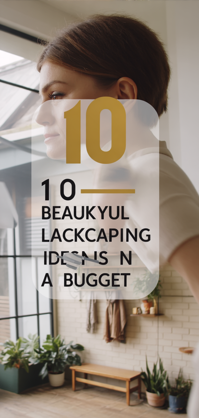 10 Beautiful Backyard Landscaping Ideas on a Budget