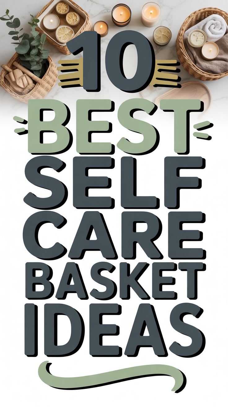 10 Best Self Care Basket Ideas