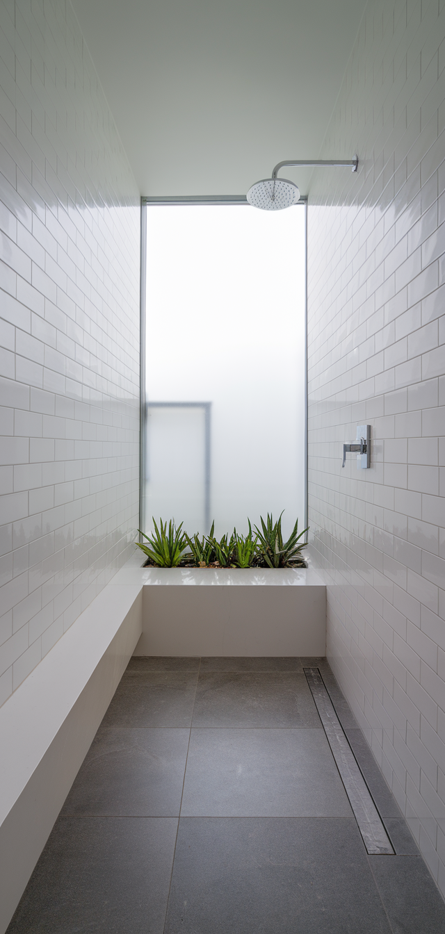 10 Amazing walk-in showers with benches