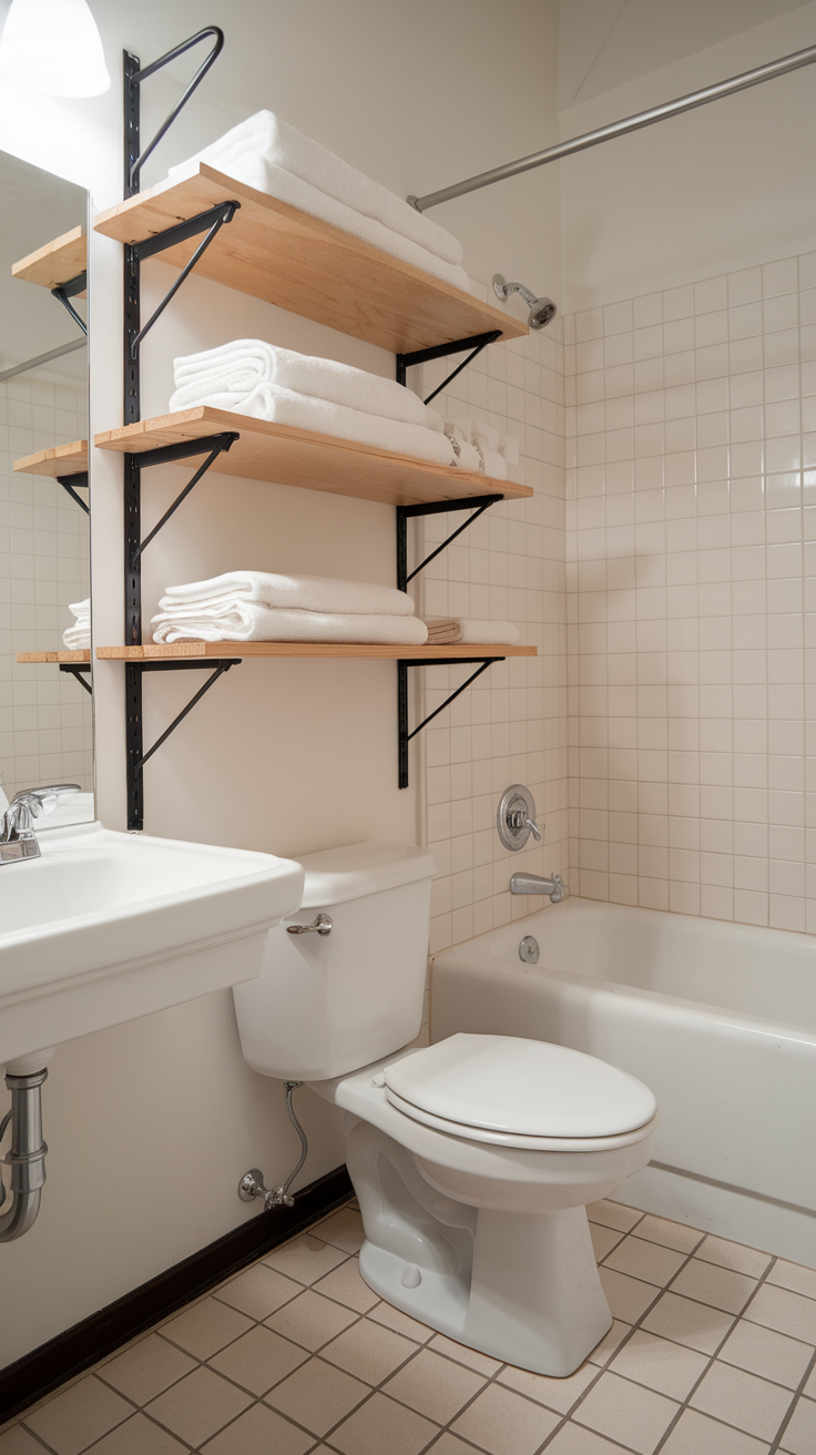 10 Amazing Bathroom Towel Storage Ideas