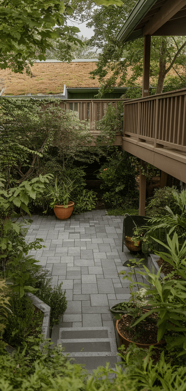 10 Creative Under Deck Landscaping Ideas