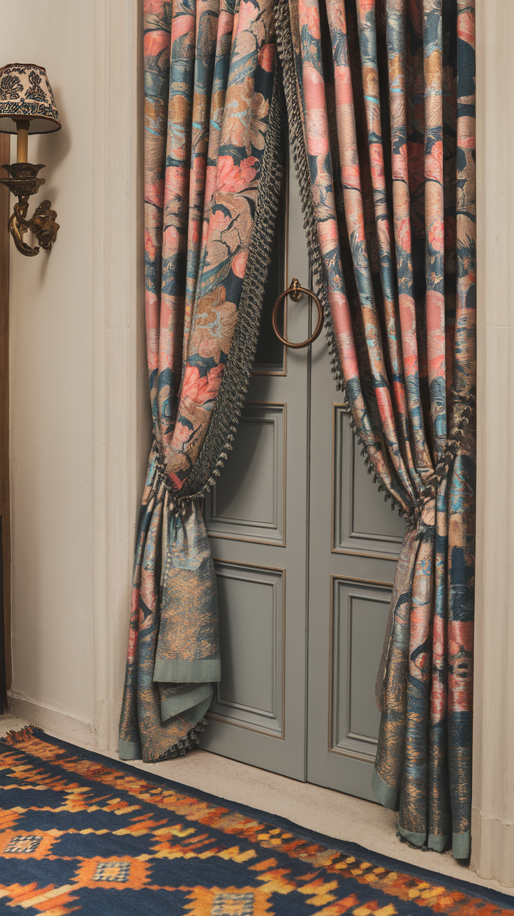 8 Creative Ways to Cover Your Doorways