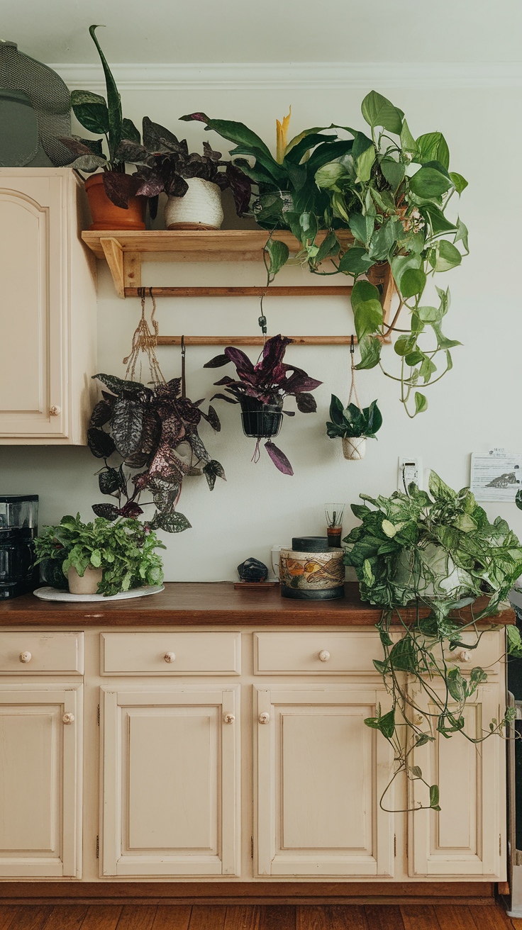 10 Amazing Above Kitchen Cabinet Decor Ideas