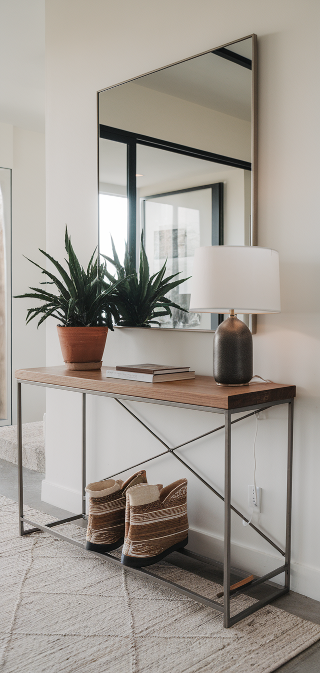 10 Amazing Entryway Table Ideas