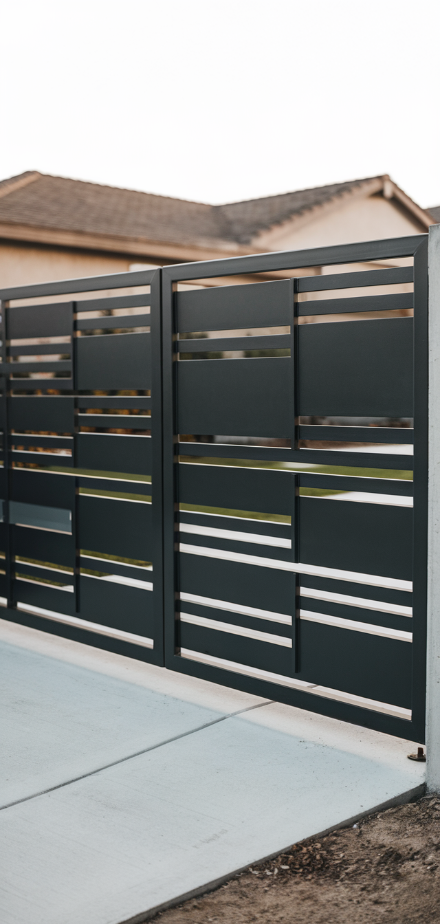 9 Amazing Driveway Gate Ideas