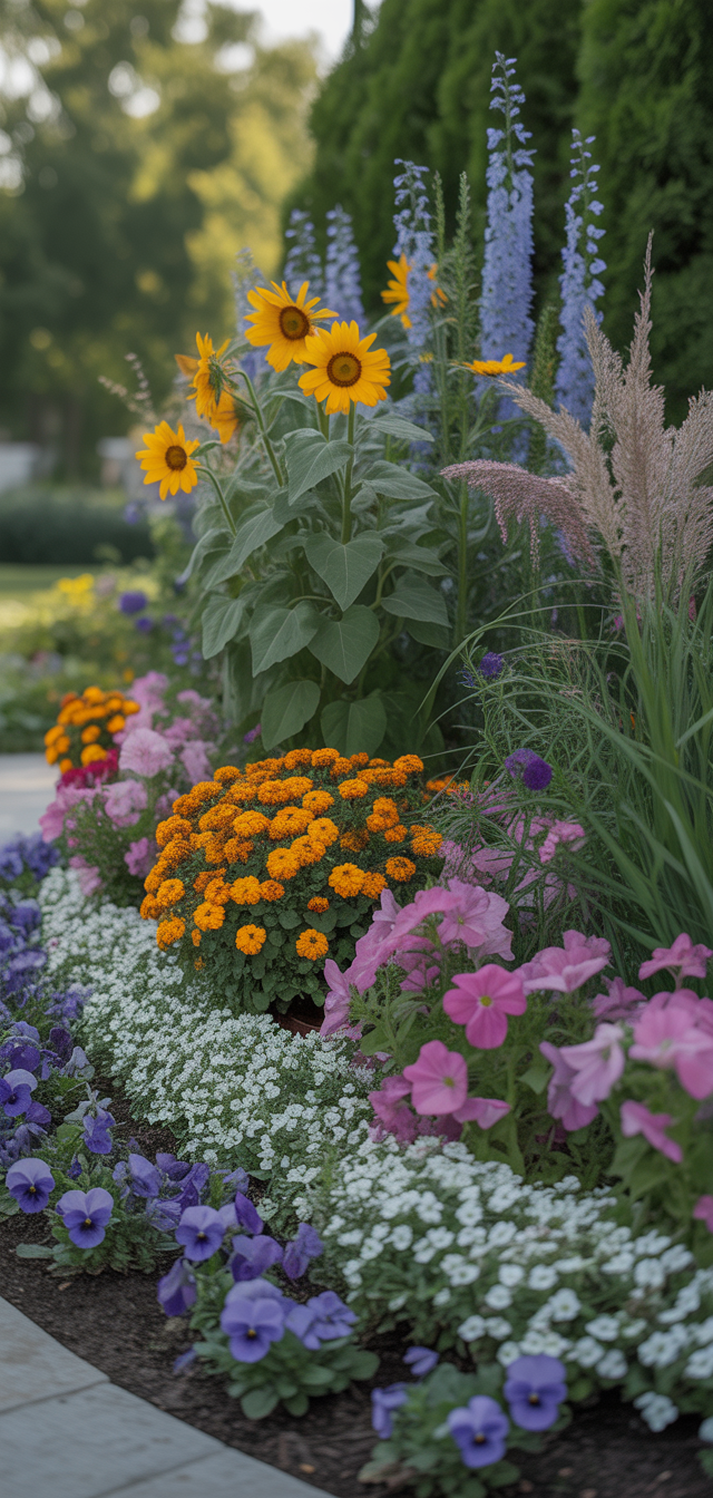 8 Best Flower Bed Ideas