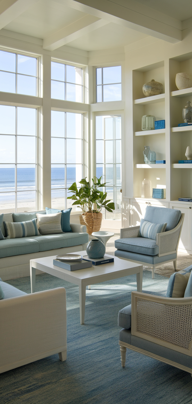 9 Amazing Coastal Living Room Ideas