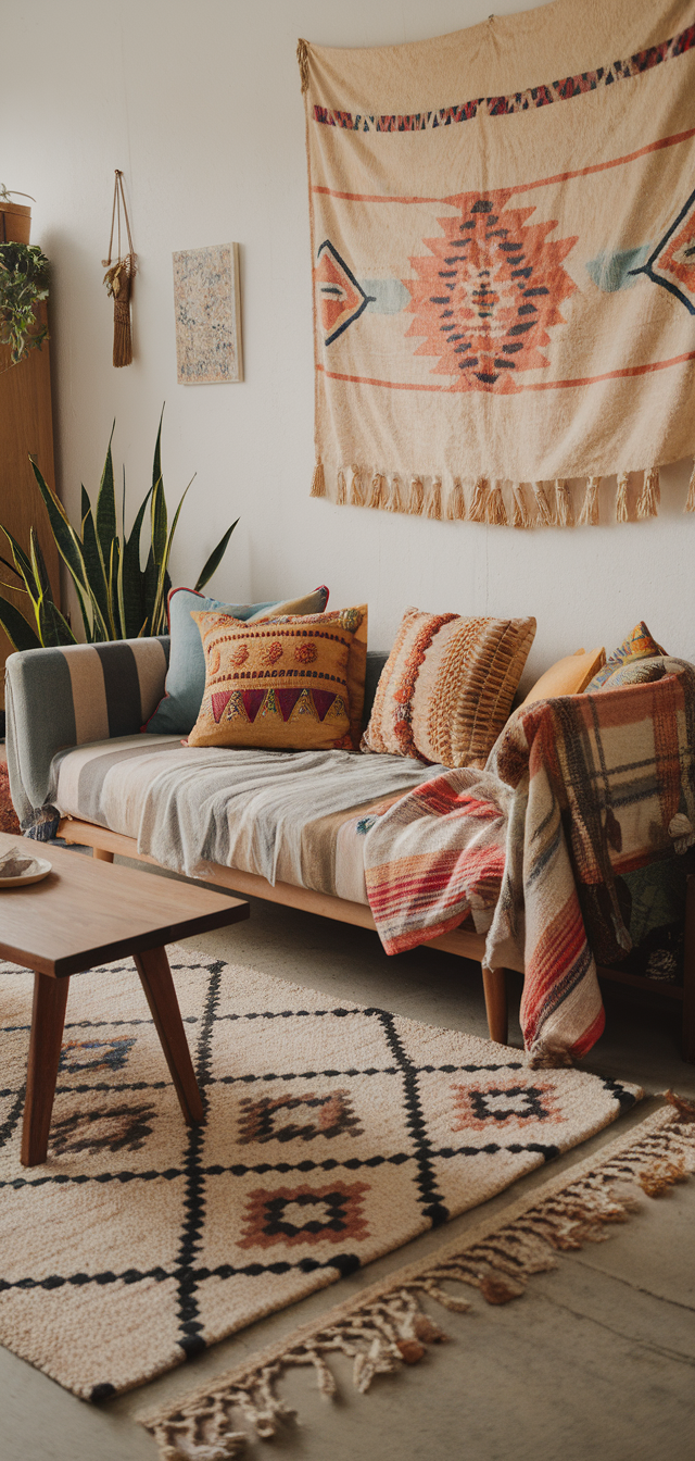 9. Layered Textiles for Comfort and Color