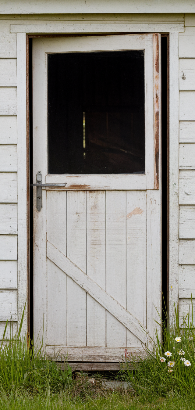 10 Creative Shed Door Ideas