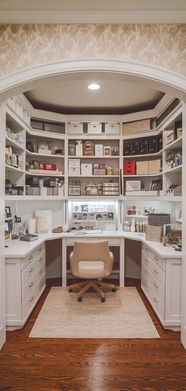 9 Amazing Craft Room Layout Ideas