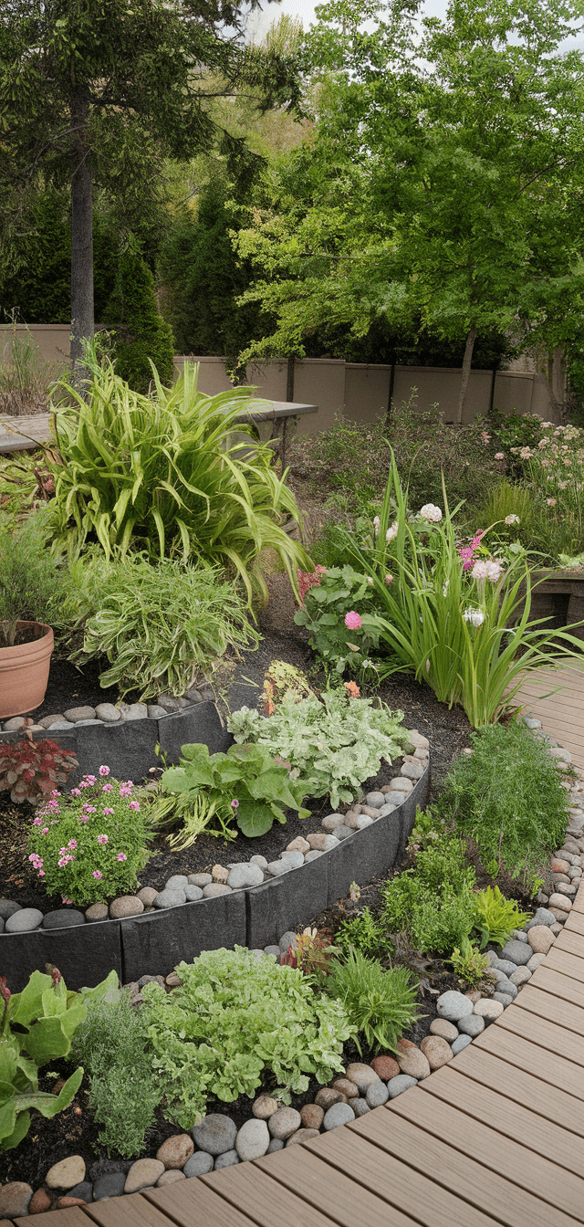 9 Creative Landscaping Ideas Around Deck