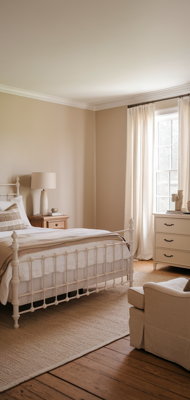 9 Stunning Farmhouse Bedroom Ideas