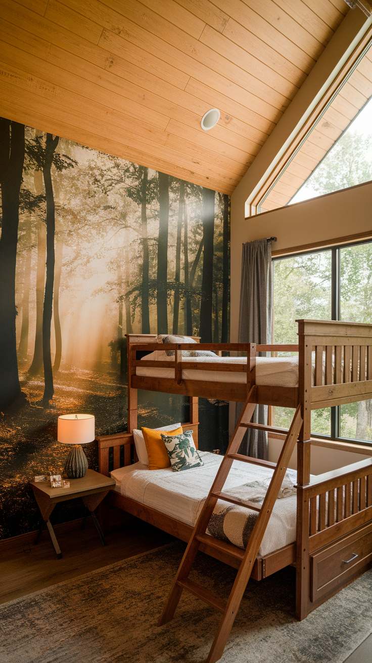 10 Best Forest Bedroom Ideas