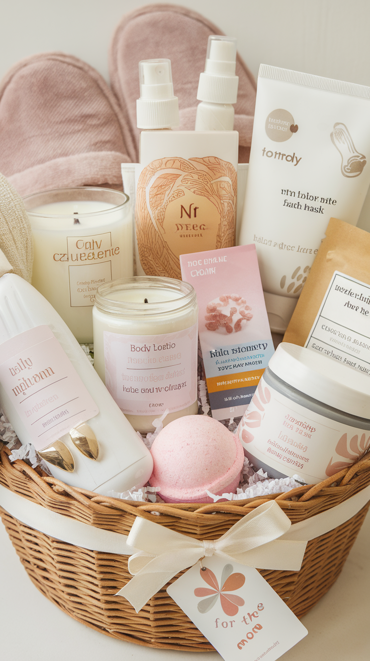 10 Thoughtful New Mom Gift Basket Ideas