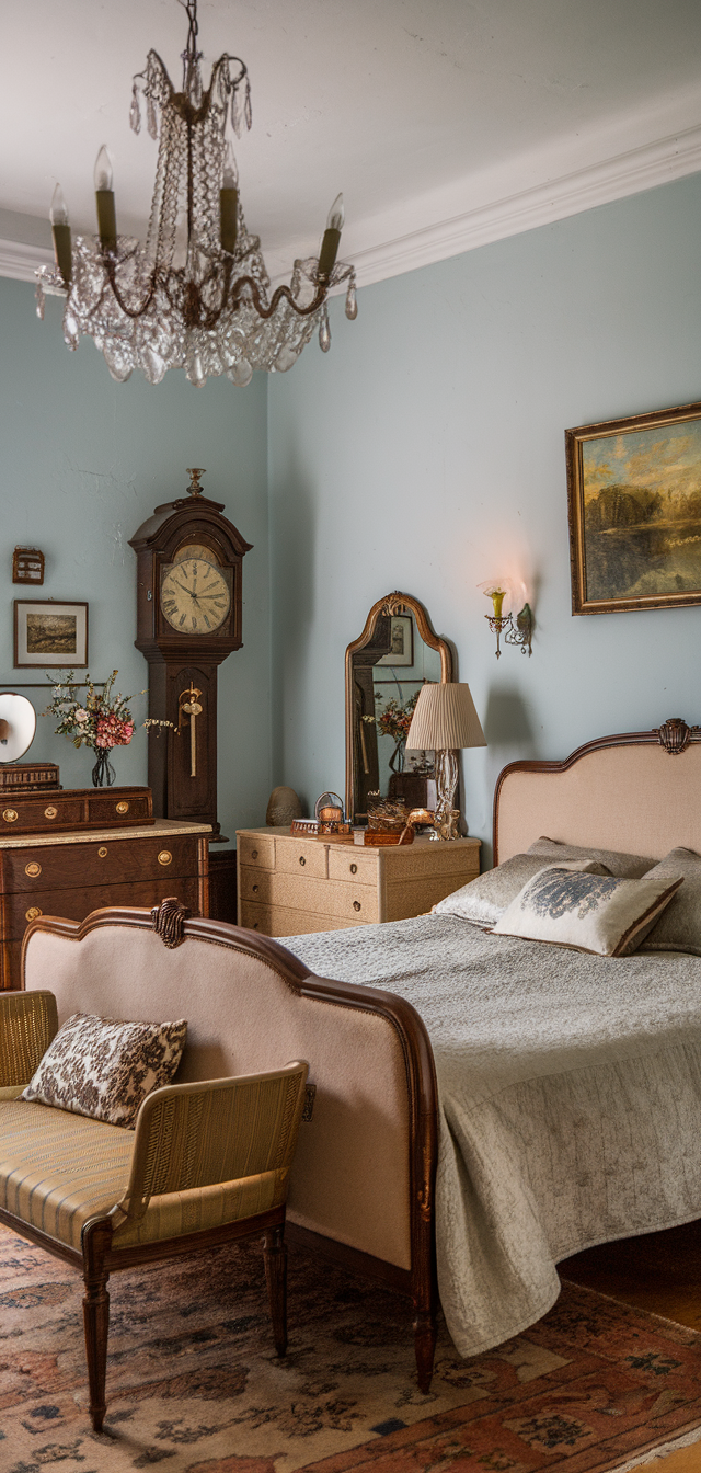 9 Stunning Vintage Bedroom Ideas