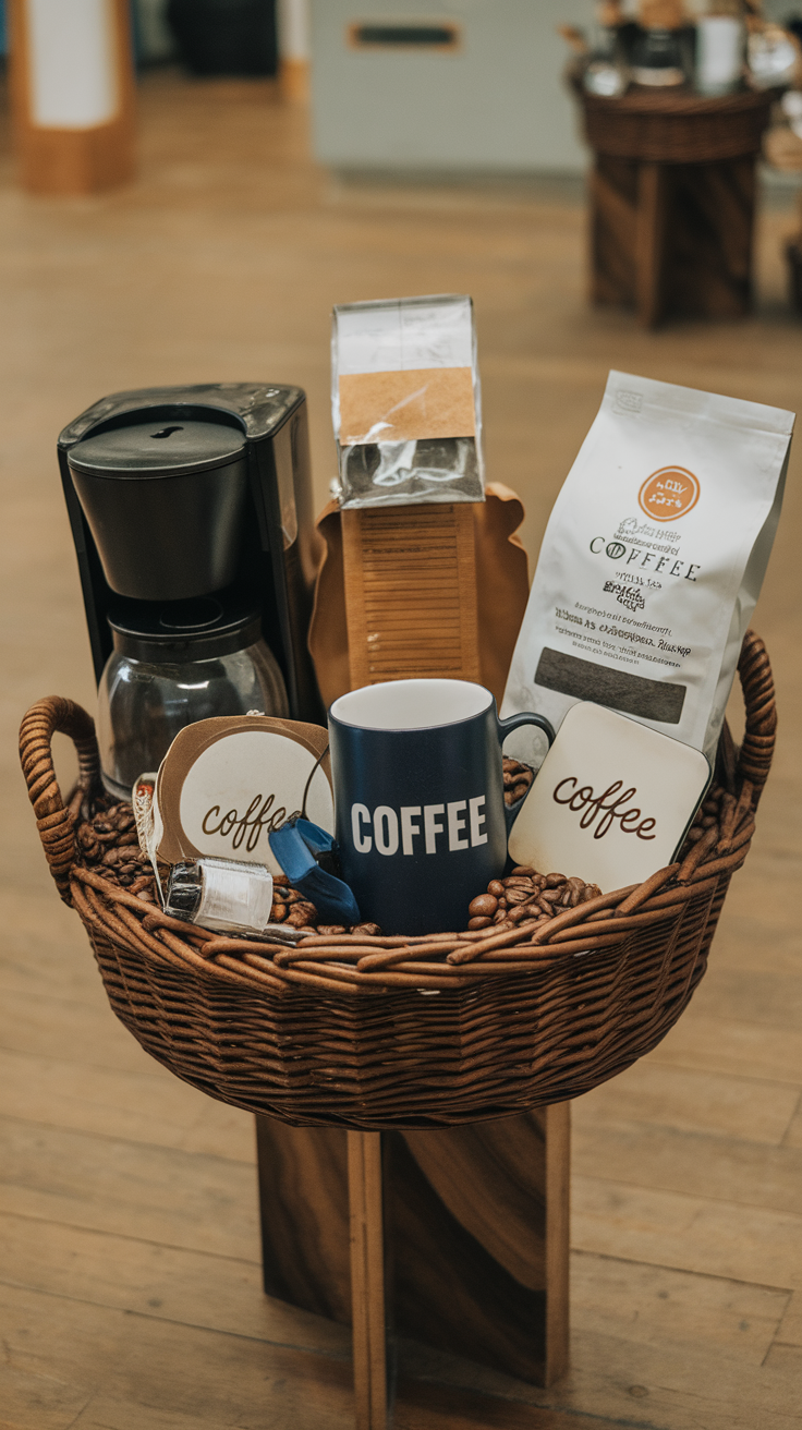 10 Amazing Auction Basket Ideas