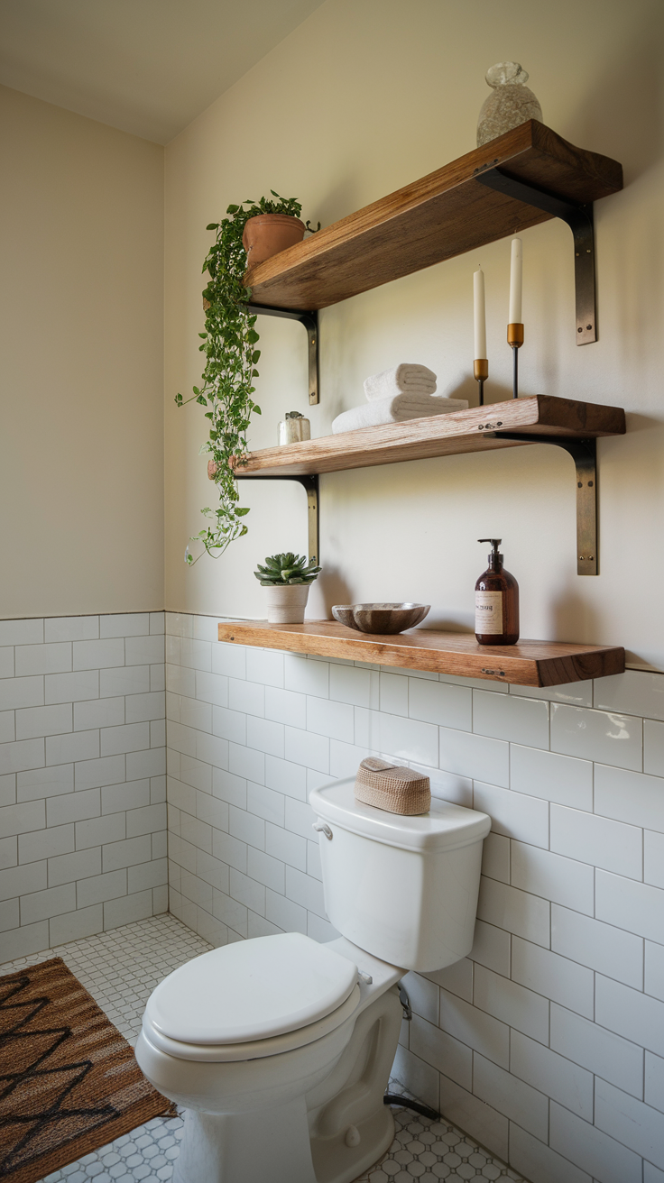 9 Easy Bathroom Organization Ideas