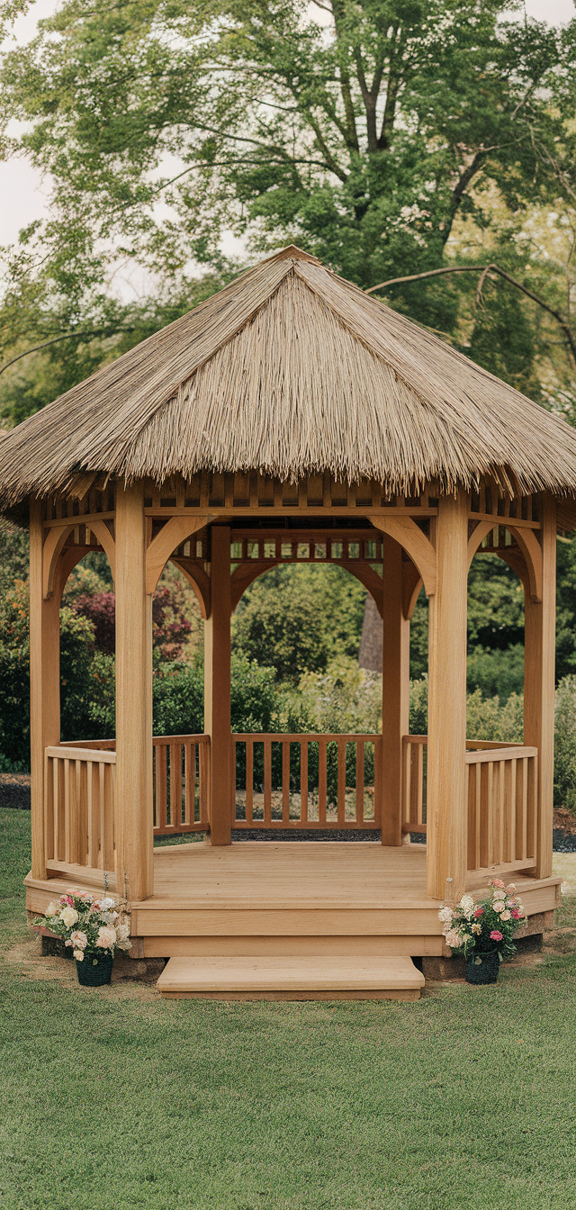 8 Amazing Backyard Gazebo Ideas
