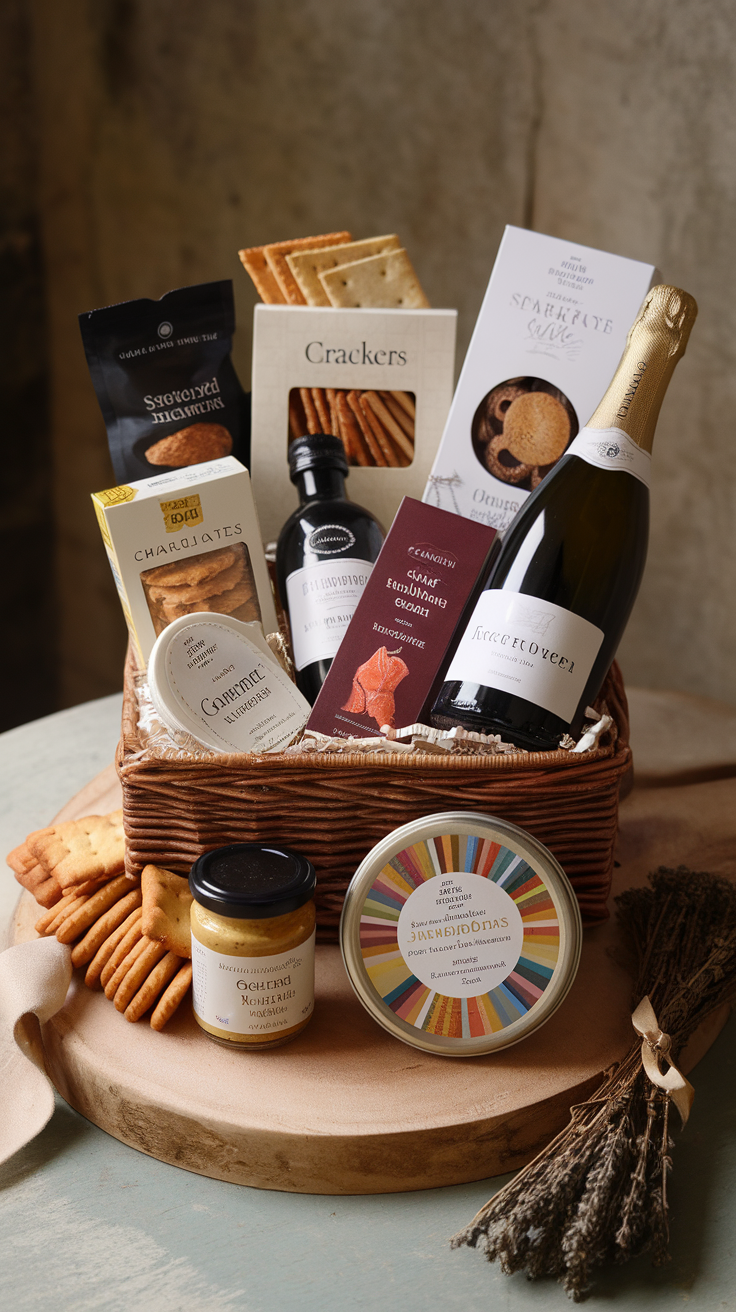 10 Thoughtful Thank You Basket Ideas
