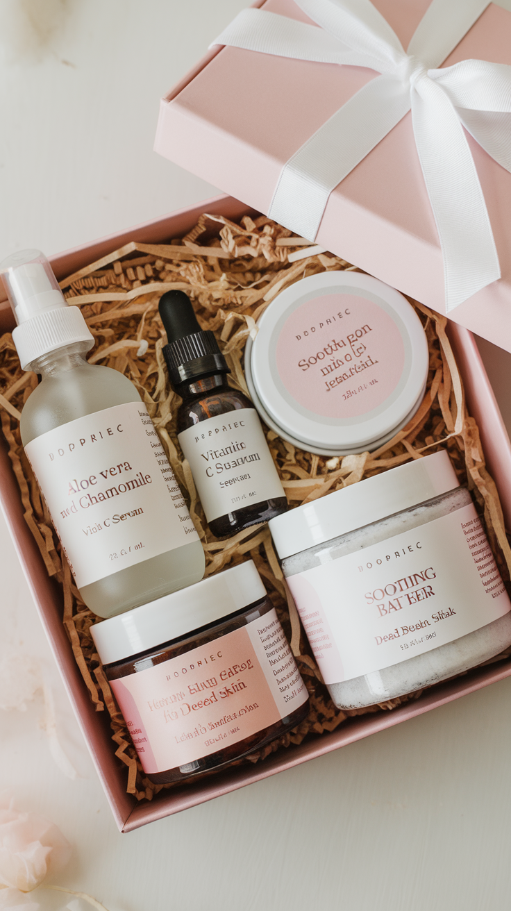 10. Luxury Postpartum Self-Care Gift Set