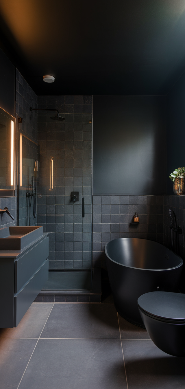 9 Small Moody Bathroom Ideas