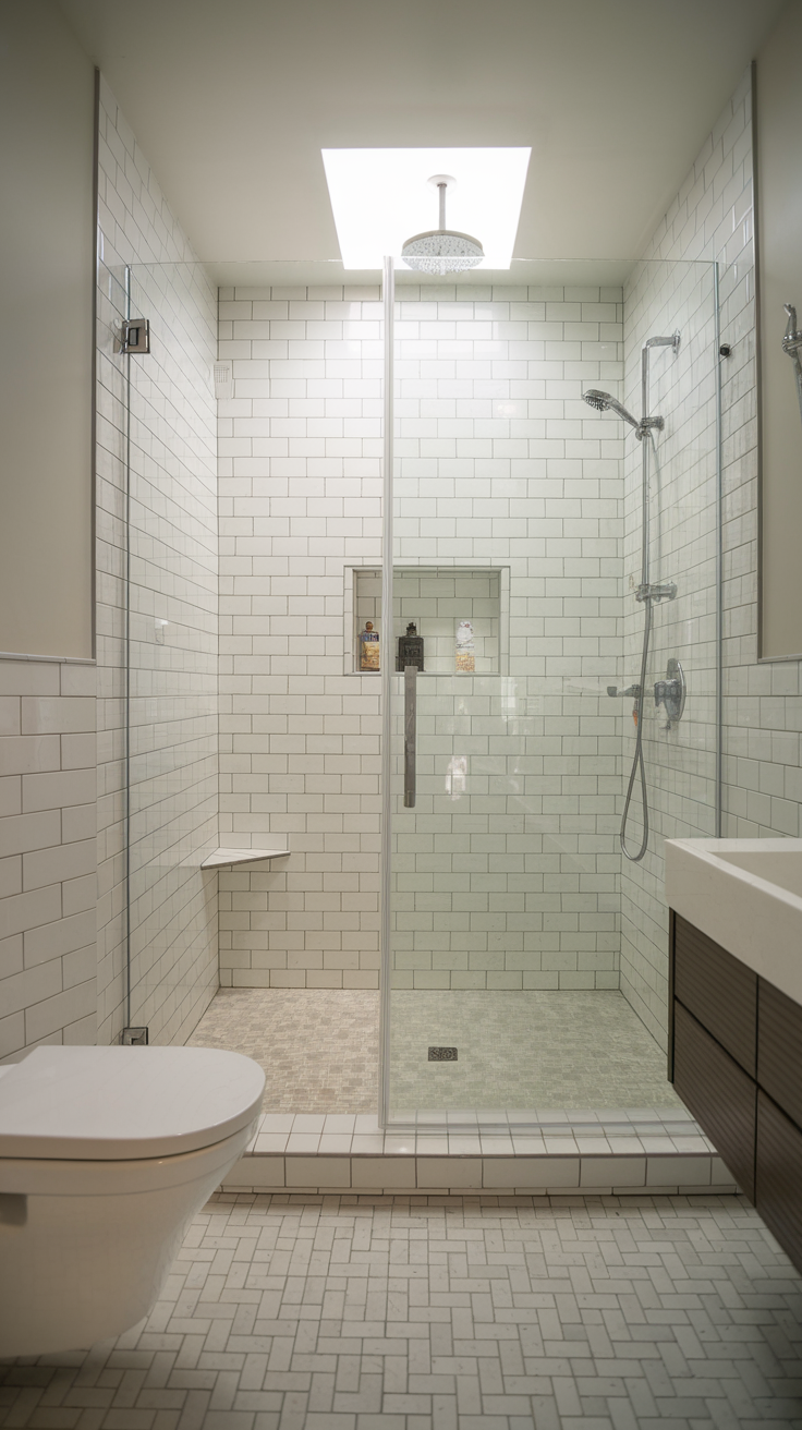 10 Amazing Walk In Shower Ideas