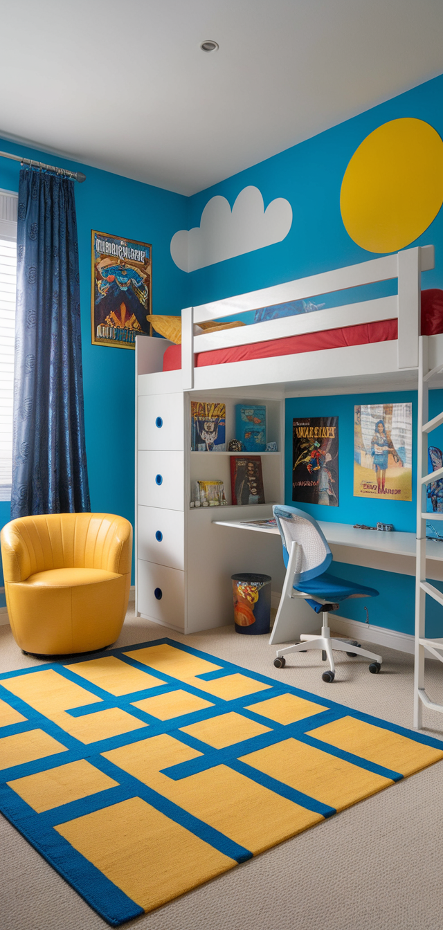 9 Amazing Young Boys Bedroom Ideas