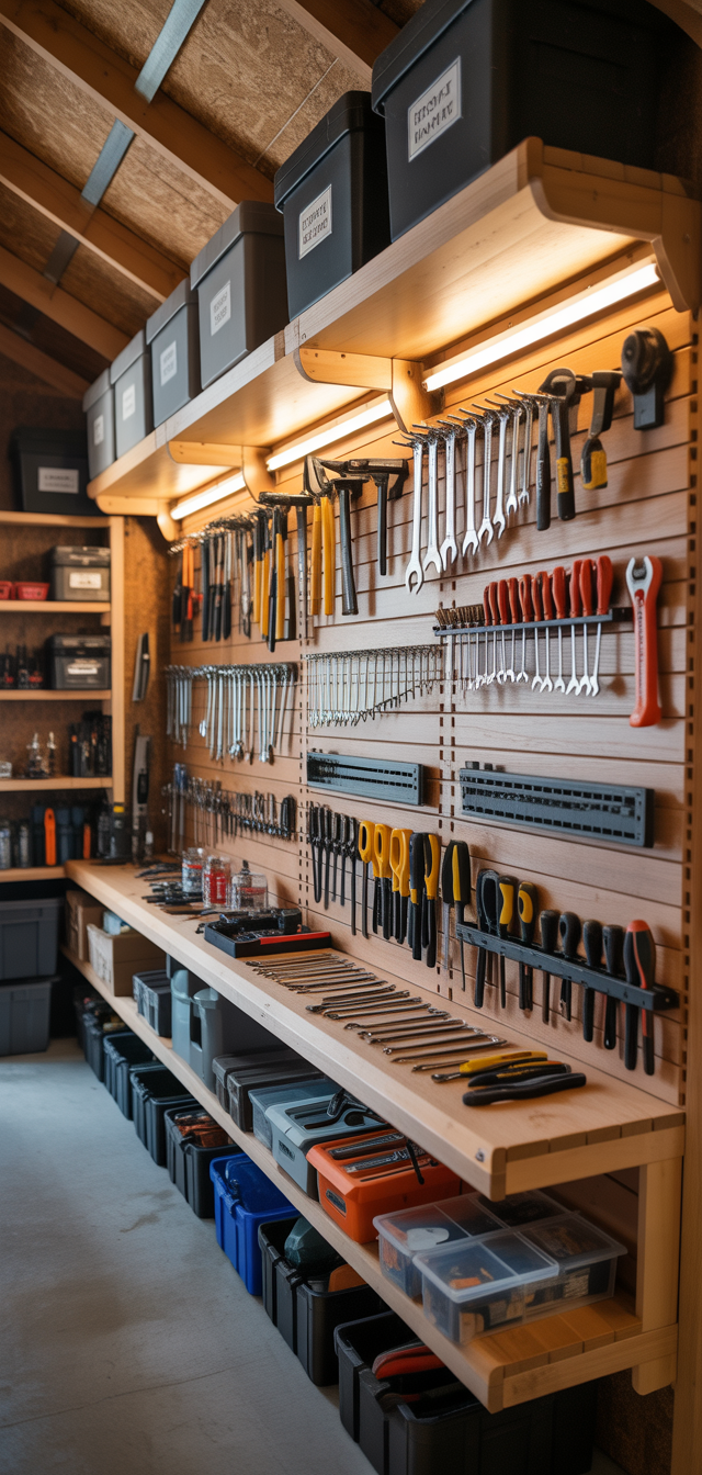 8 Amazing Shed Organization Ideas
