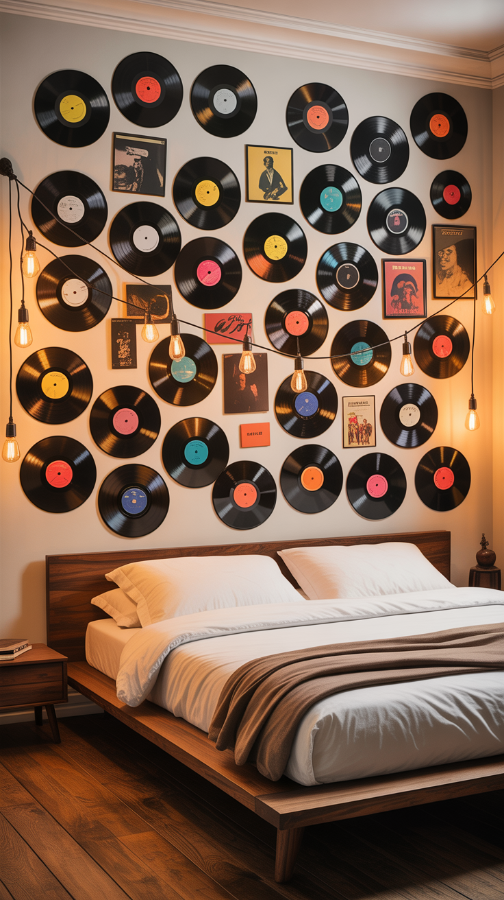 10 Creative Music-Themed Bedroom Ideas