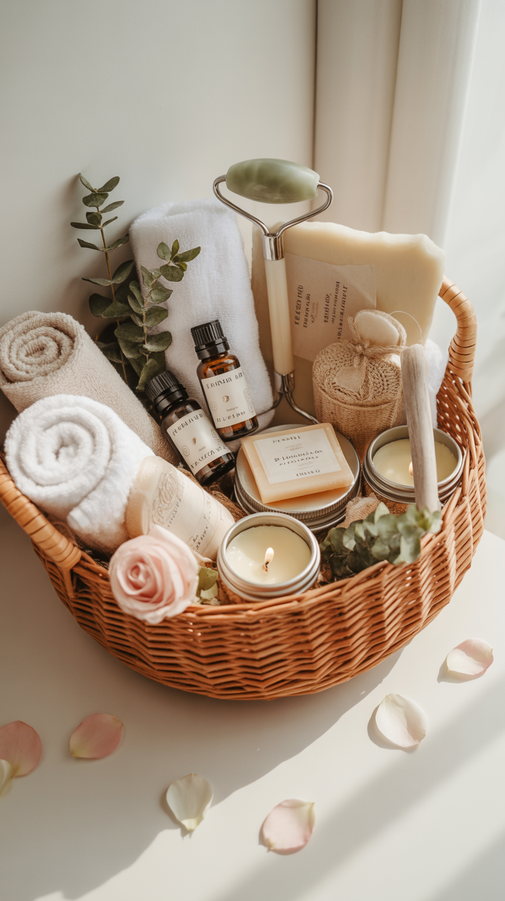 9 Beautiful Gift Basket Ideas for Women