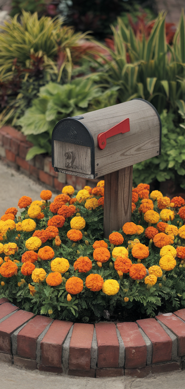 9 Stunning Mailbox Flower Bed Ideas