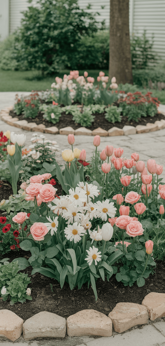 9 Best Flower Beds in Front of House