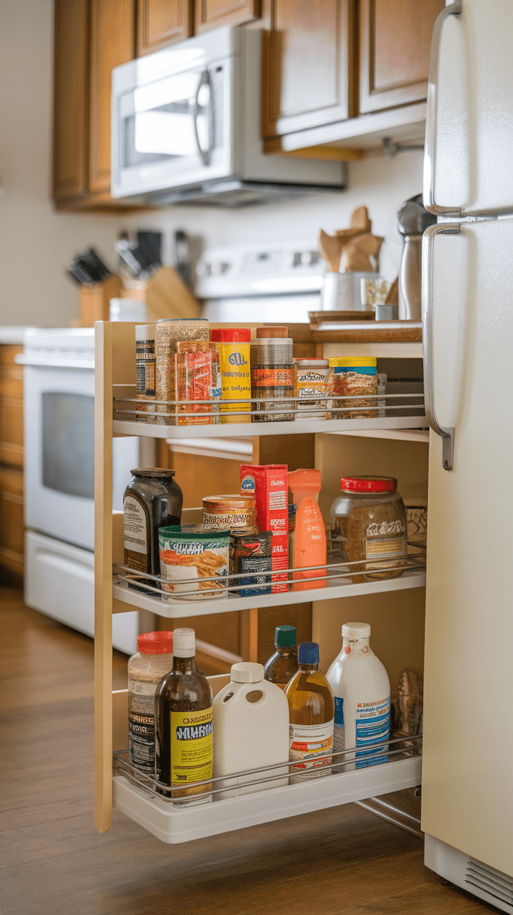 10 Creative Kitchen Organization Ideas