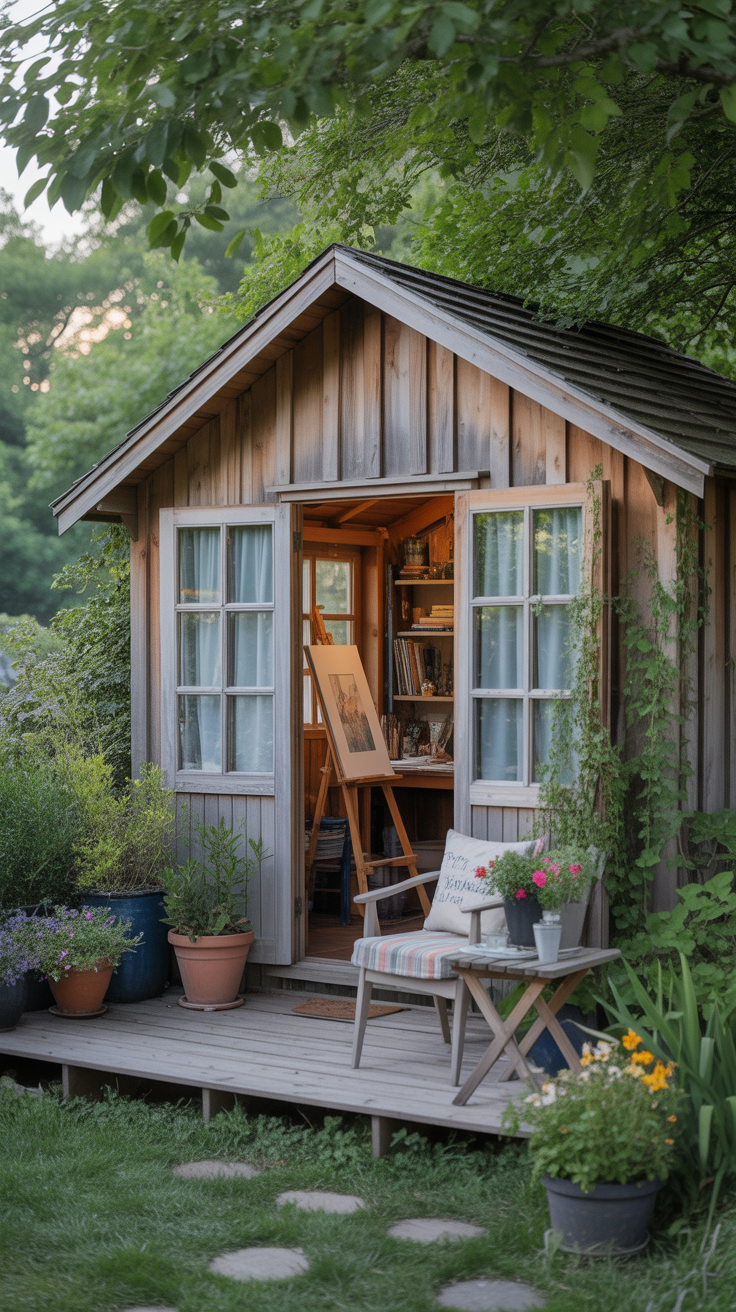 10 Best Garden Shed Ideas