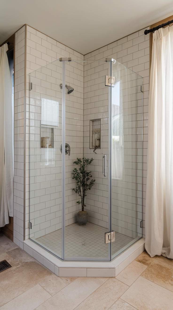 9 Amazing Bathroom Shower Ideas