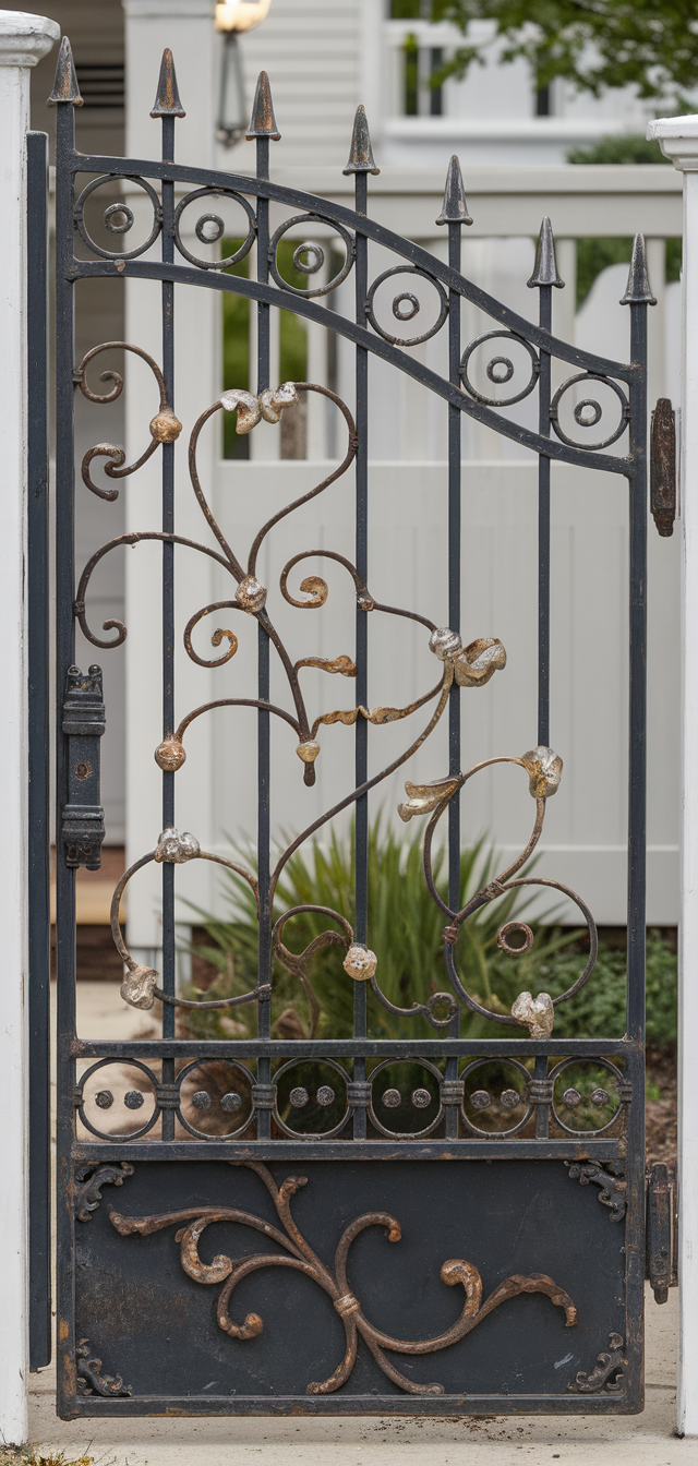 9 Amazing Driveway Gate Ideas