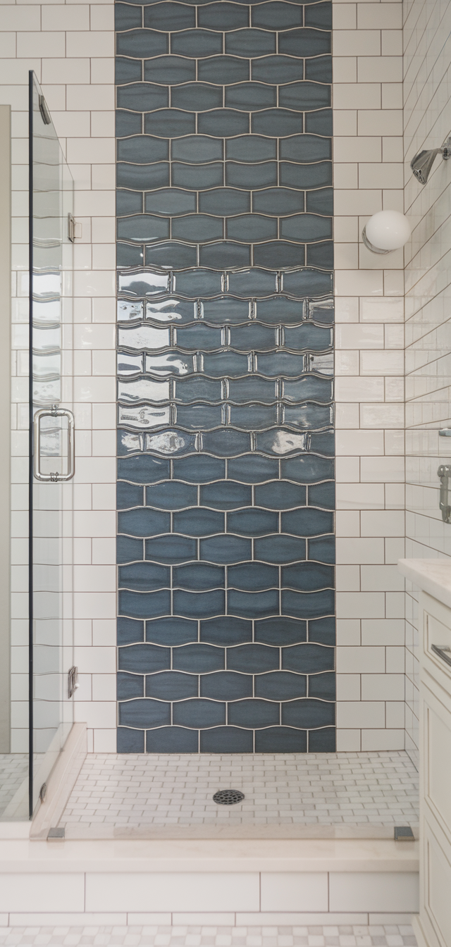 10 Stunning Shower Tile Ideas