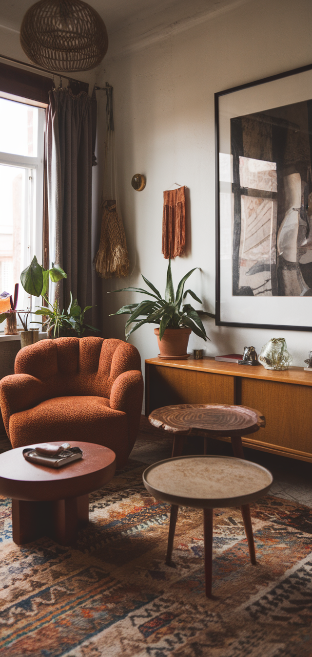 9. Layered Textiles for Comfort and Color