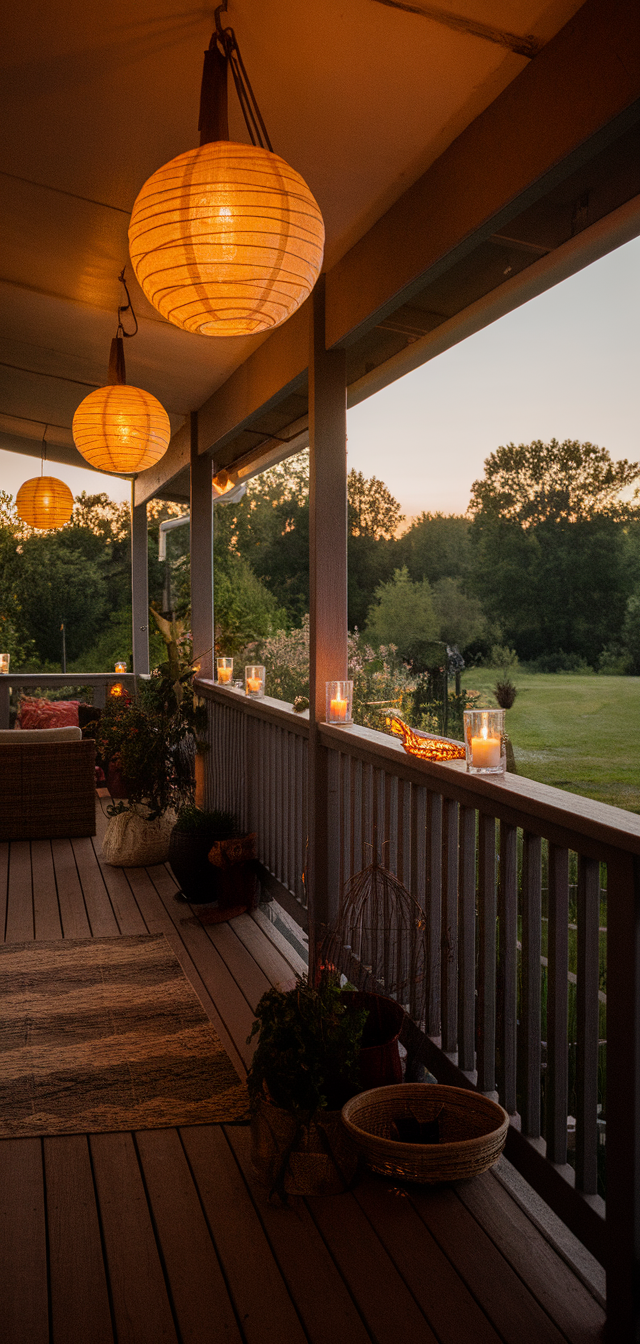 8 Best Deck Decorating Ideas