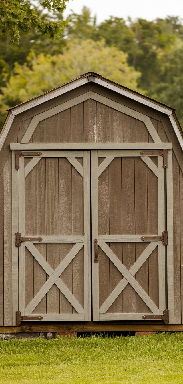 10 Creative Shed Door Ideas