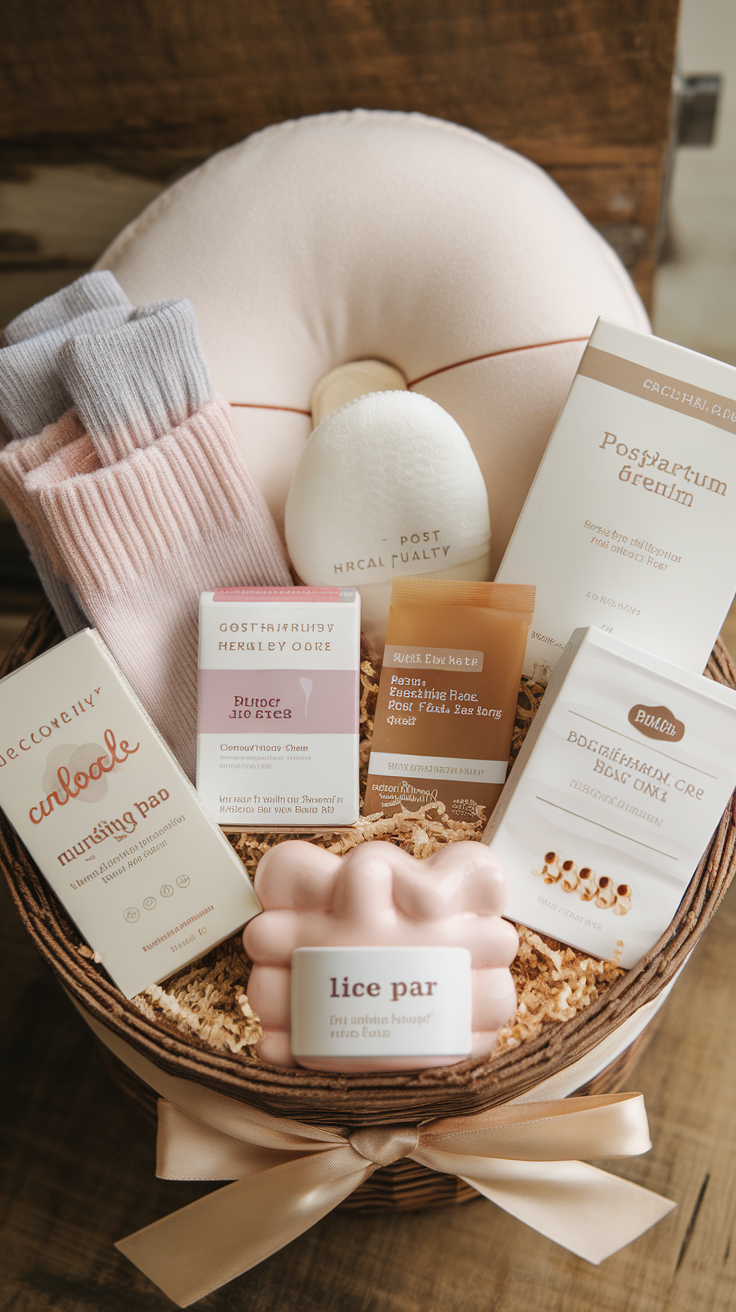10 Thoughtful New Mom Gift Basket Ideas