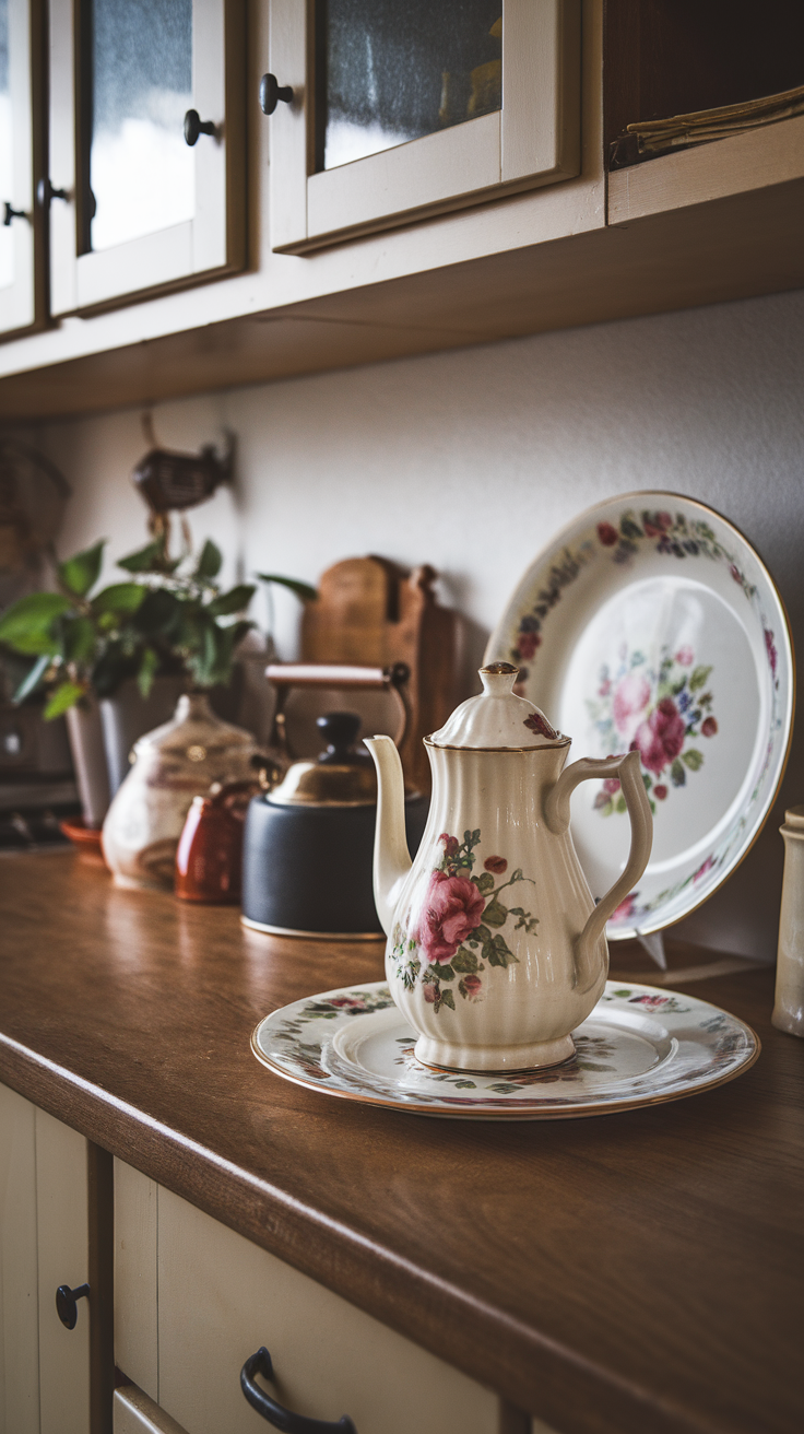 10 Amazing Above Kitchen Cabinet Decor Ideas