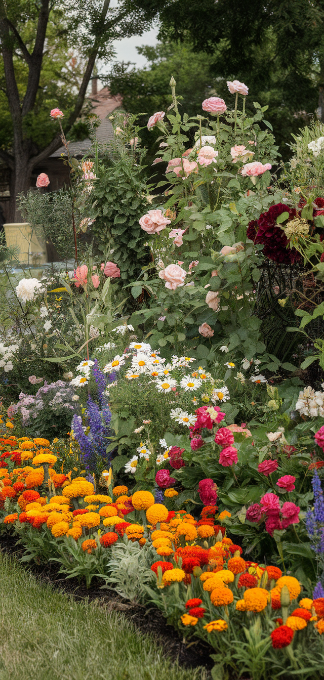 8 Best Flower Bed Ideas