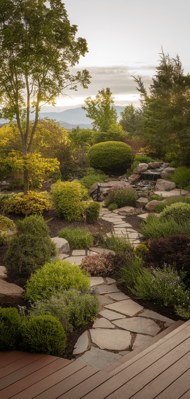 9 Creative Landscaping Ideas Around Deck