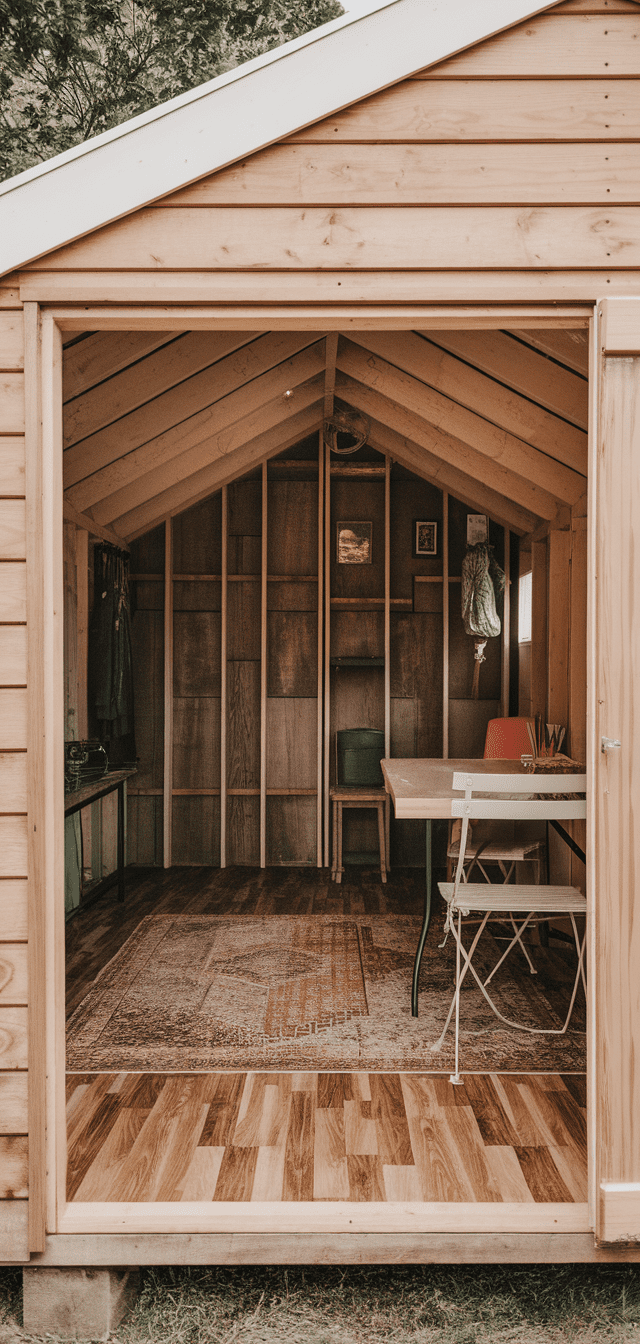 9 Best Shed Flooring Ideas