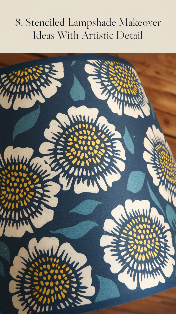 10 Amazing Lampshade Makeover Ideas