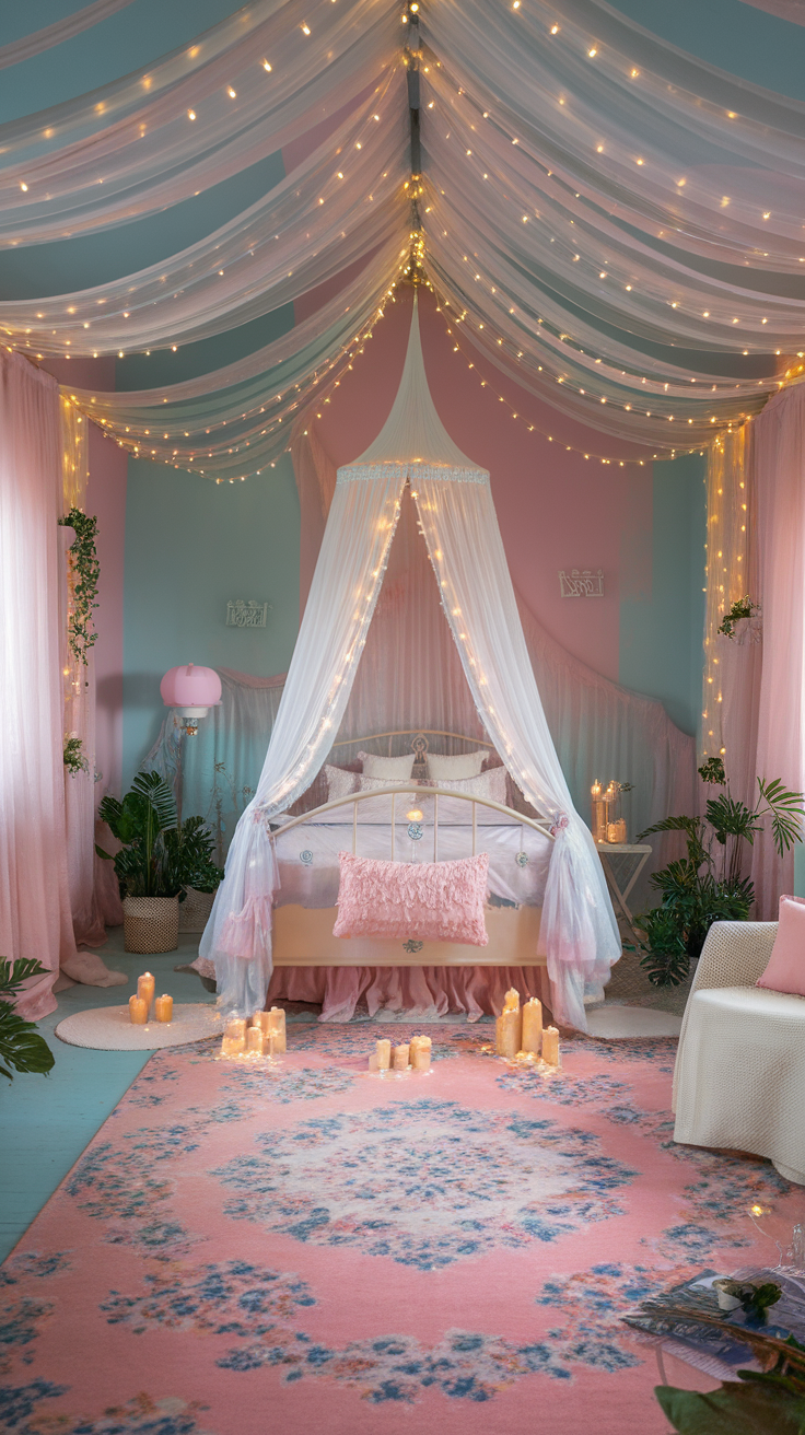 10 Amazing Fairycore Bedroom Ideas