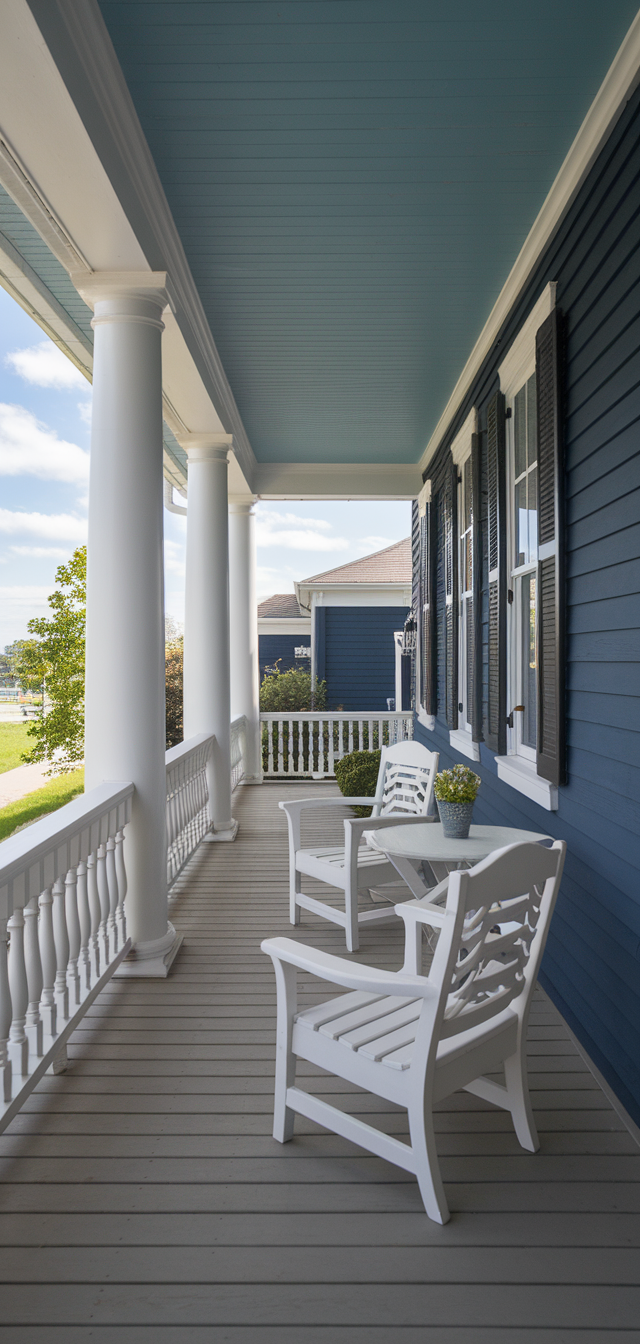 8 Amazing Front Porch Paint Colors